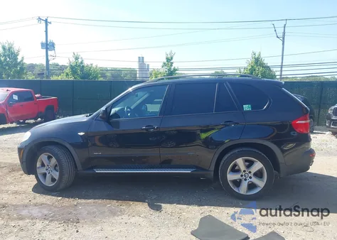 2008 BMW X5 3.0Si из США, поврежденный, VIN 5UXFE43588L004574